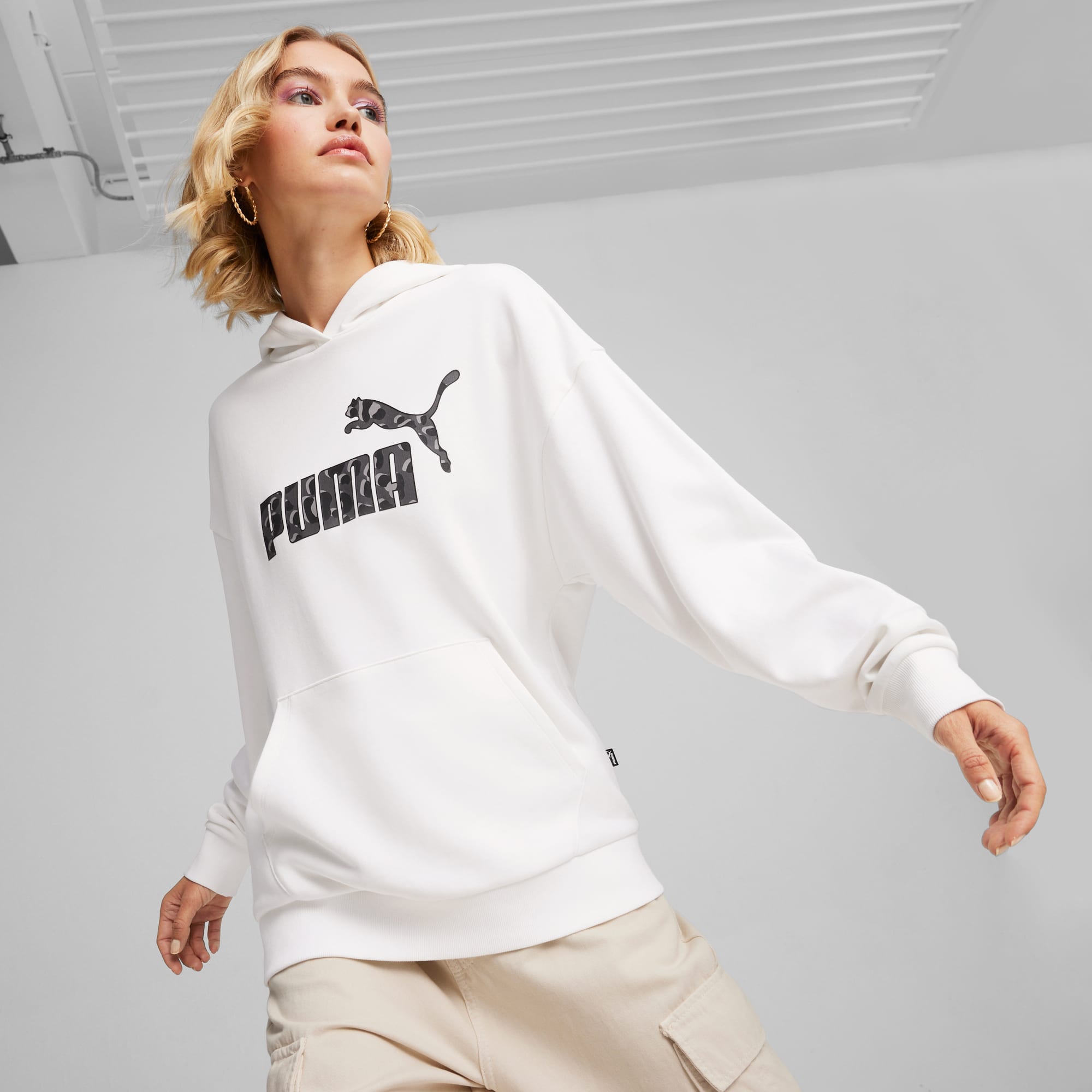 ESS ANIMAL Women s Hoodie PUMA